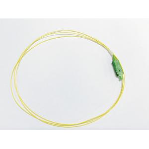 China 1.5m,SM 1F tight buffer 900um SC/APC - Pigtail on sale
