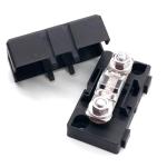 Bolt Mount Auto ANS-H Fuse Block Midi Fuse Holder For ANS MIDI Car Fuses