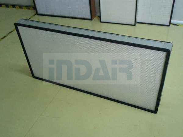 0.3 Micron Clean Room HEPA Filters , 24 x 48 HEPA Filter With FM Approval
