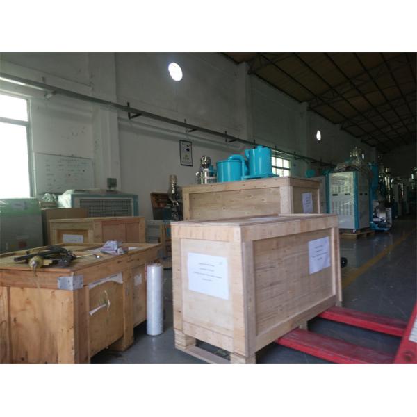 Air Cooling 4-30KW Pet Crystallizing Machine Plastic Crystallizer With Automatic Cleaning