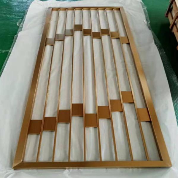 Multi-Functional Stainless Steel Room Divider Partition Wall Decoration Background Panel