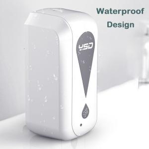 USB Rechargeable Automatic Hand Sterilizer Sprayer Free Touching 1200ml Capacity