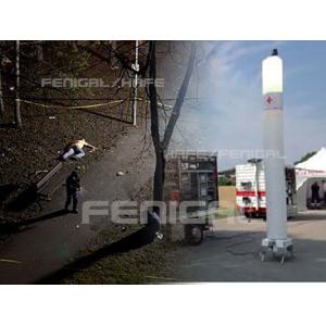 110000lm 230v 120v CRI>65 Blow Up Light Tower