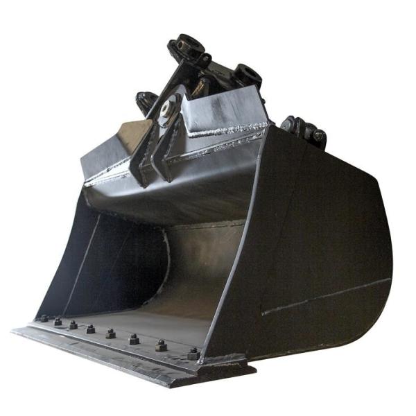 Construction Mini Digger Tilt Bucket , Micro Excavator Buckets For 1 Ton 3 Ton