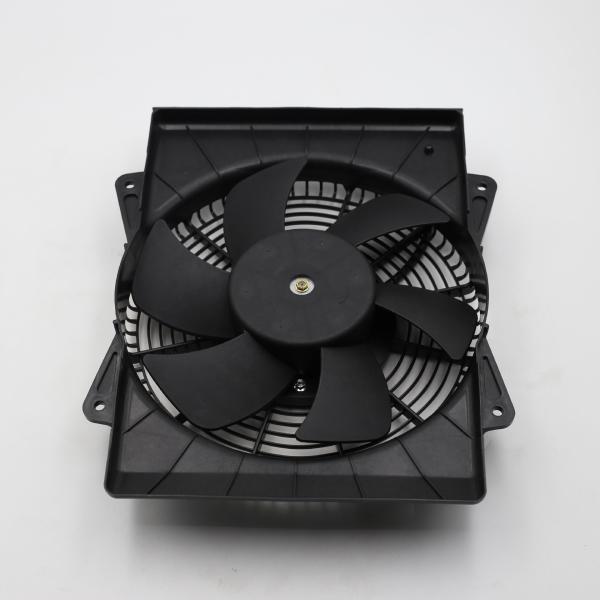 Universal Plastic Auto Radiator Cooling Fan 12 Inch 80W/120W for Slim Electric Car 12v