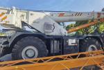 41m Zoomlion Rough Terrain Mobile Crane RT75 U Shaped Boom