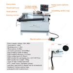 Advanced Auto Edge Bander Machine Mdf Curve Automatic Banding Machine
