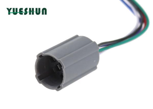 Quality PBT Push Button Switch Socket Connector , Push Button Switch Connector Socket Plug for sale