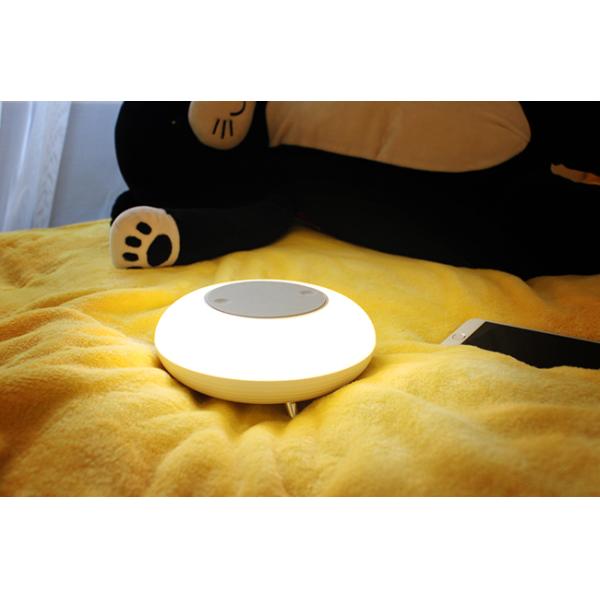 White Color Gooseneck Reading Lamp , Decorative Desk Lamp With USB Charging Port