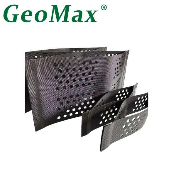 Highway Construction Solution HDPE Material Geocell 100mm Height 356mm Welded