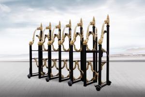 China Collapsible Crowd Control Gates wholesale