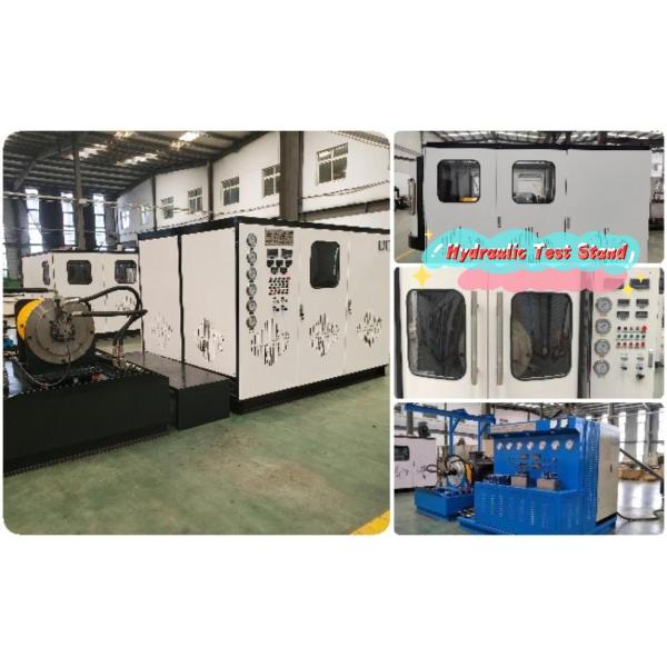 Hydraulic Test Benches Easy To Operate Hydraulic Test Benches For Excavators Advanced Features