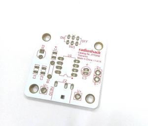 China 2 Layers FR-4 White Soldmask Red Silkscreen Electronic Printed Circuit Board PCB wholesale