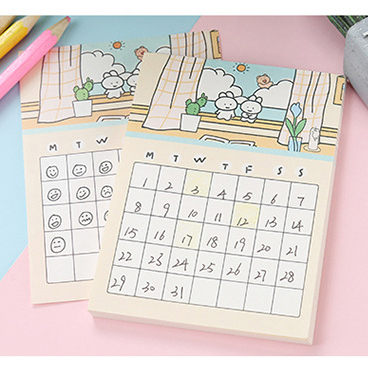 8 Colors Style Hard cover Cute 3 Hole Loose leaf Refill Notebook Cover Mini PVC File Folder