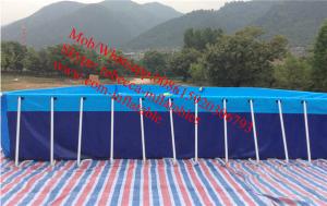 China Intex metal frame pool 12x36 metal frame swimming pool steel frame pool metal frame pool wholesale