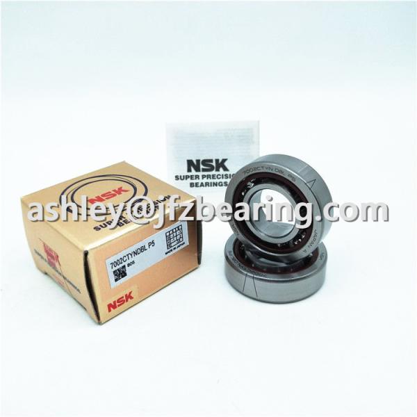Angular Contact Ball Bearing - Single Row or Double Row NSK 7002 CTYNDBL P5 (7003 CTYNDBL P4),High Quality ,OEM bearing