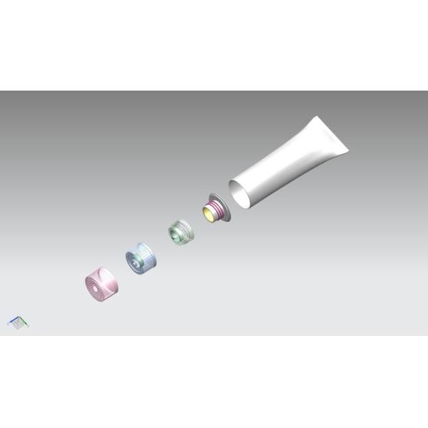 250ml / 300ml Round Cosmetic Bottles Matt Skincare Packaging Bottles