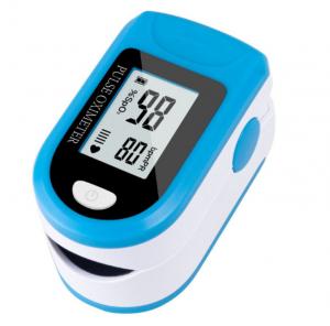 China 50.4cm3 LED Fingertip Blood Pulse Oximeters Anti Epidemic Products on sale