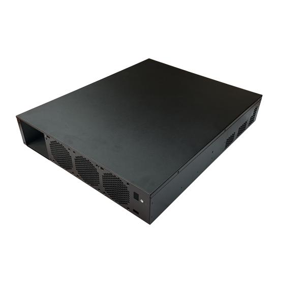 Compact Server Chassis Design Rack Mounted Computer Chassis Galvanized Sheet 25u 15u