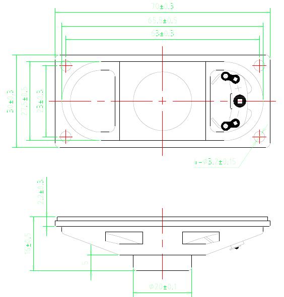 3W 8ohm Raw Audio Speakers For TV Mobile Devices ISO2000 Certification