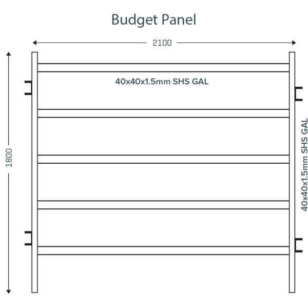 Anti Rust Finish Horse Corral Panels 360 Degree Firmly Welded Surface