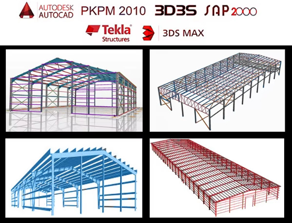Customized Steel Structure Buildings Prefab Workshop Plants & Warehouses with Factory Price