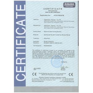 Shenzhen Ouya Industry Co., Ltd. Certifications