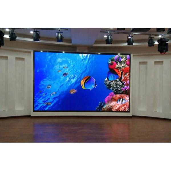 Ultra Thin Led Video Wall Display Full Color Video Billboards P1.667 P1.25 Indoor Rgb