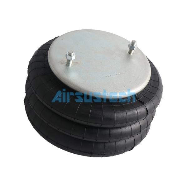 Truck Air Spring Assembly Triangle 6334 4520 Convoluted Rubber Air Bag 343MM Stroke