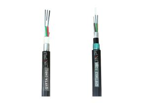 China GYFTA Outdoor Fiber Optic Cable, Single mode or multi mode fiber optic cable for outdoor use on sale