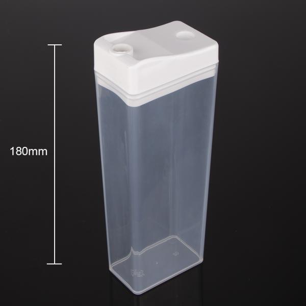 Portable Transparent Package Fda Empty Plastic Bottles