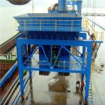 Customized Stationary Dust Controlled Eco Hopper At Seaport Terminal