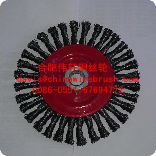Quality Stringer Head Twist  Wire Brushes With Nut for sale