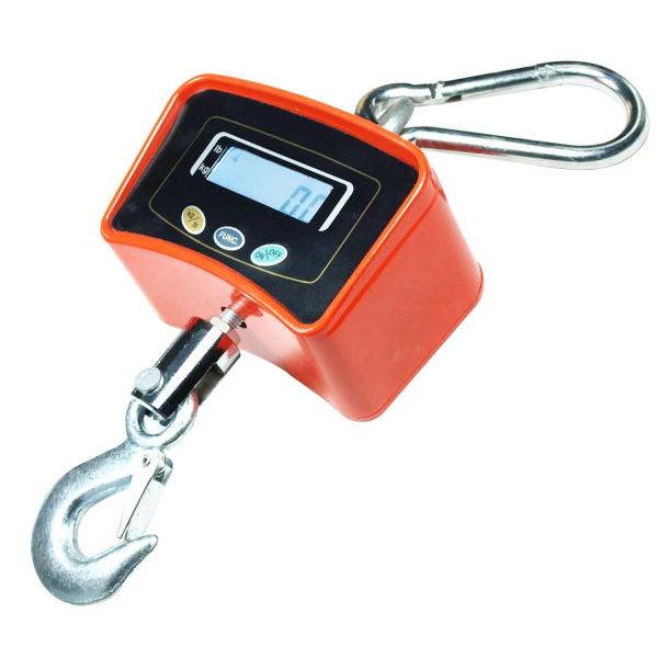 Digital Hanging Crane Scale 1000Kg 2000Lb Industrial Heavy Duty Auto Off