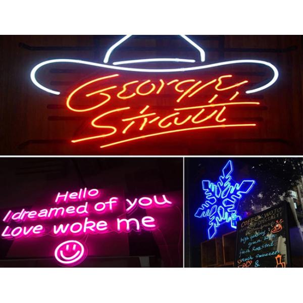 Luminous Flux Digital Neon LED Strip Rgb 6000K 9 - 10w/M SMD2835 IP65