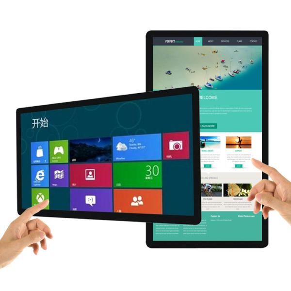 Quality New network android indoor wall mounted digital signage monitor systems for sale