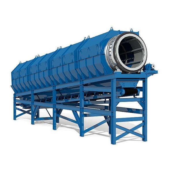 Circular Sand Lightweight Rotary Trommel Screen