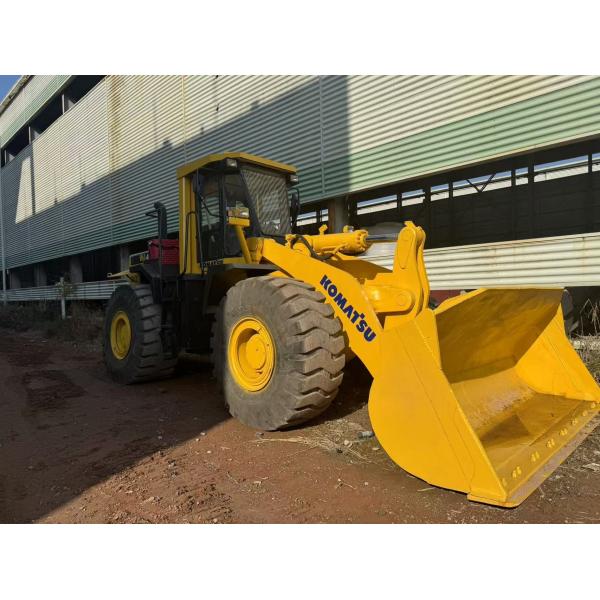 Repaint Color WA470-3 Used Komatsu Wheel Loader For Construction Middle East