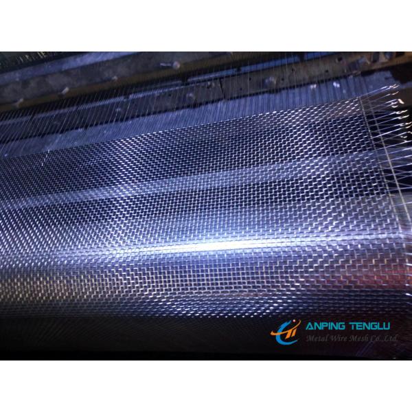 Coarse Stainless Steel Mesh, 9Mesh SS304 SS316 Woven 0.027" Wire 48" Wide