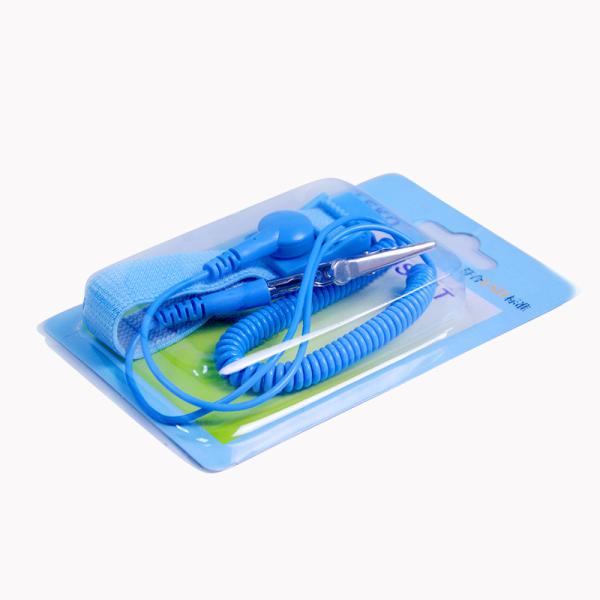 Anti Static ESD Wrist Strap Ground Strap With Alligator Clip Wire