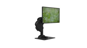 China Electric Desk Mount Laptop Lifting Rotating Automatic For Neck Pain wholesale