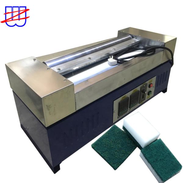 EPE/PU/EVA/SPONGE Foam Single Roller Hot Melt Glue Coating Machine for Case Packaging