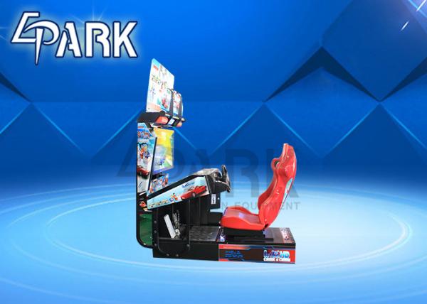 Quality 1 Player Stereo System Indoor Arcade Racing Game Machine for sale
