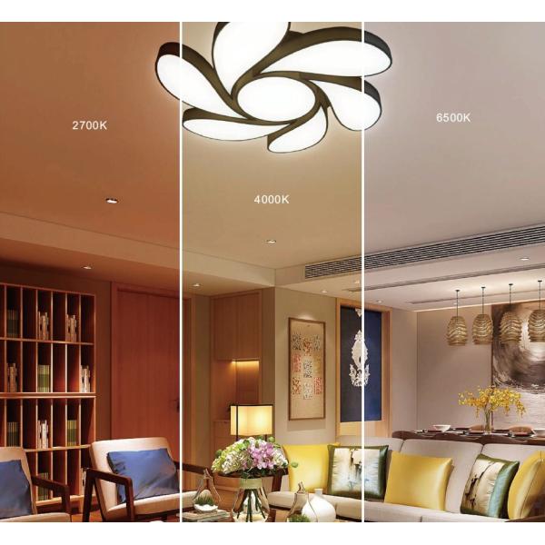 4320lm Buletooth Music Wifi Light Bulb , Ceiling APP Controlled Light Bulb