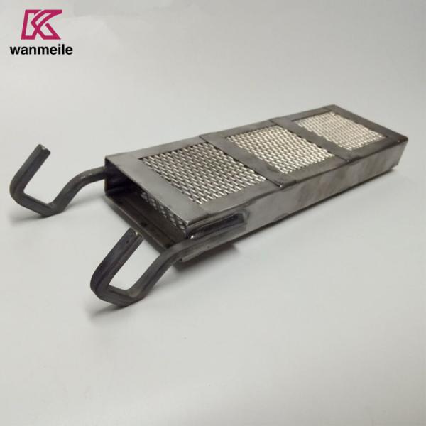 Quality 1.0mm 1.5mm Gr2 Titanium Anodizing Basket Titanium Plating Basket for sale