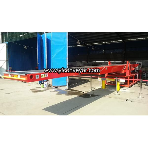 Small Telescopic Belt Conveyor