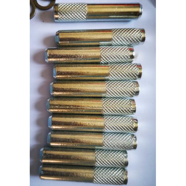 304 Stainless Steel Embossed Shaft Carbon Steel Shaft Automatic Lathe Precision Fixed Shaft