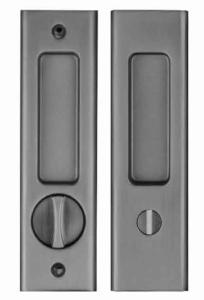 Zinc Alloy Sliding Door Lock with ET Function and Steel Mortise Lock Case
