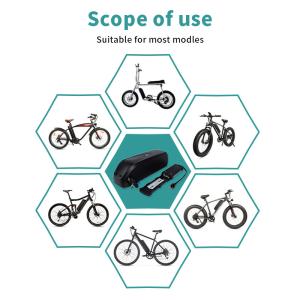 Overcharge Protection 28Ah Ebike Battery OEM Approved 1C Discharge Delivery