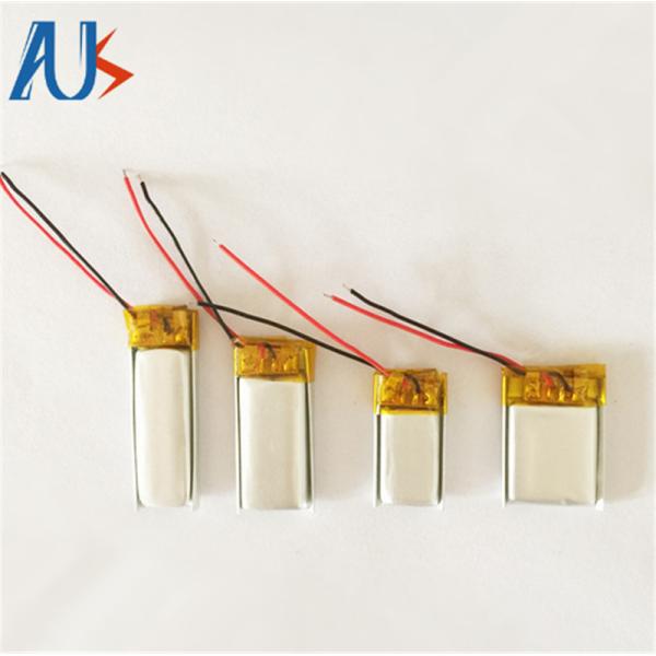 China 4g 3.7v 50mah Small LiPo Battery Overcharge Protection Rechargeable wholesale